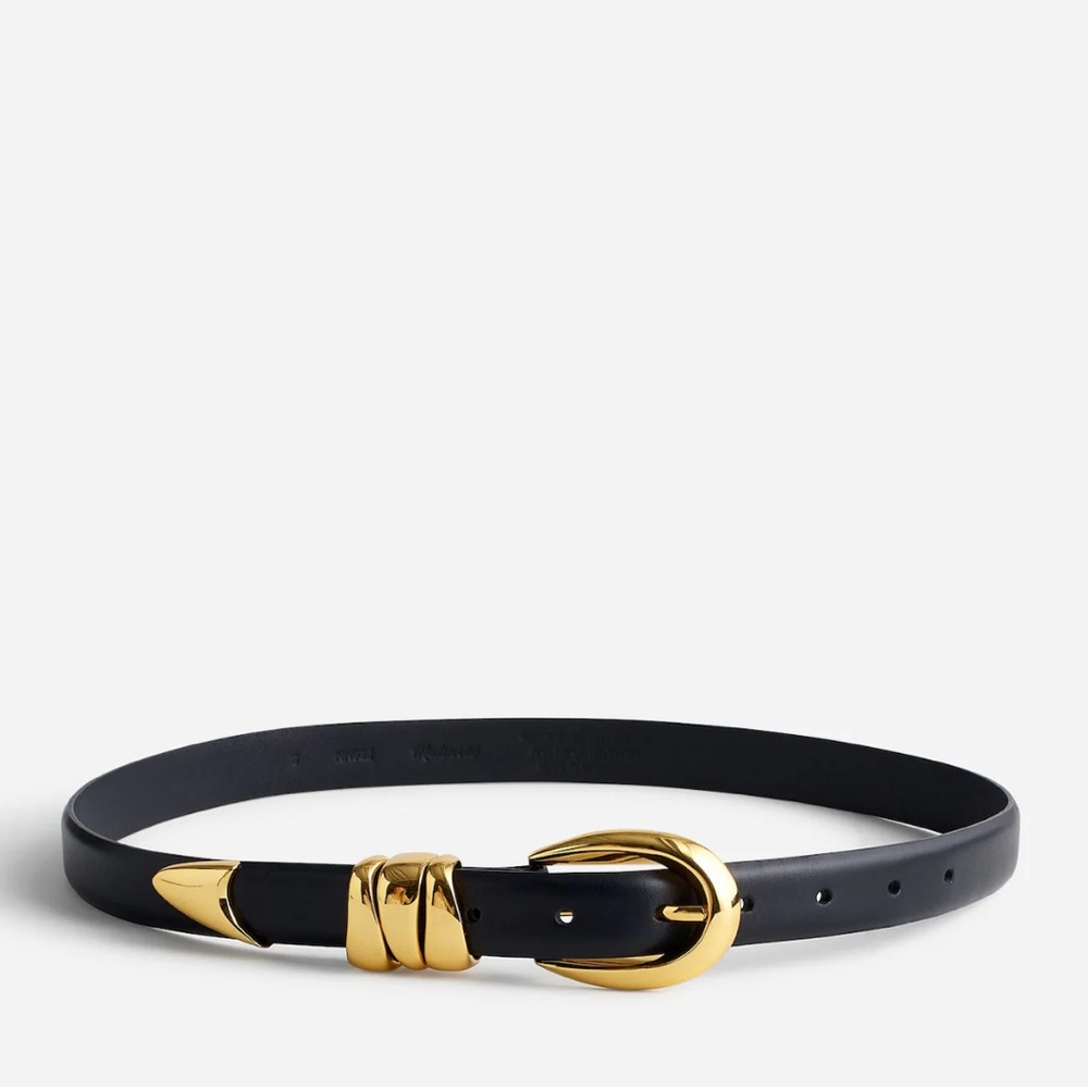 Triple Metal Keeper Belt - Madewell - Great Condition (Medium)